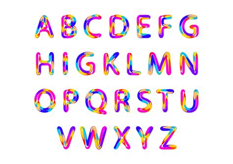 letras diferentes para copiar
